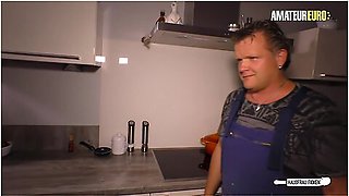 Julia German - Cheating Mature Wife Julia S Has Her German Pussy Stretched By Neighbor