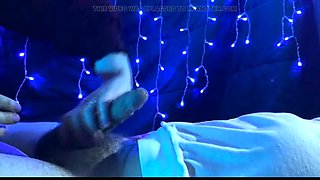 Step Brother Handjob & Cum in Panties - MILF Shawna Panofka Watches & Learns