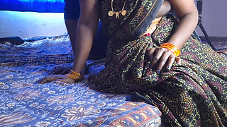 Indian Stepson Gets Fucked by His Stepmom Stepsister