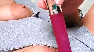 Very creamy pussy can't stop cum hot squirt