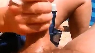 Public Beach Blowjobs and Handjobs Caught on Cam