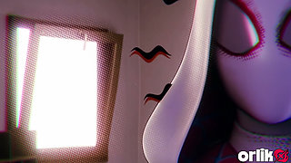 Gwen Stacy (spider-gwen) Fucks Spider-man in Multiple Positions - 3D Marvel Rule34 Porn