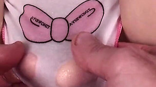 Stepdaddy Please!! You Can Play Rub It but No Penetration! Innocent Stepdaughter Creampie Taboo!