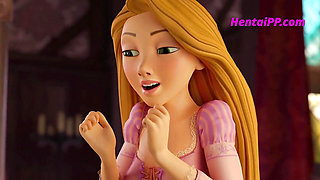 Rapunzel's Royal Demands - How the Lonely Princess Entertains Her Guests in Private