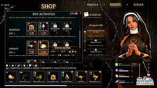 Sisters in Sin Gameplay Part 6 - a Calculated Move to Influence Raquel