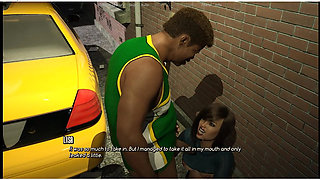 A Life Worth Living - Gameplay - Roleplay - Taxi Driver Fucks MILF