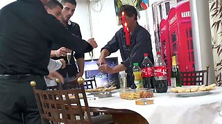 Dinner and amateur group swinger sex with mature ladies