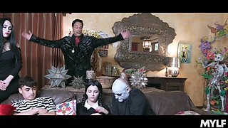 Addams Family Orgy - MYLF