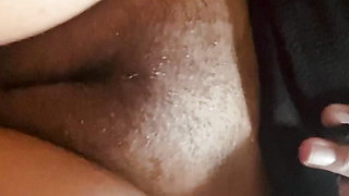 Little hairy Desi Indian pussy