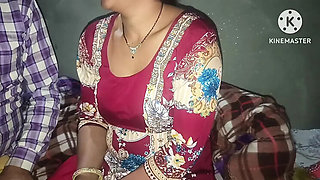 Desi Indian Bhabhi Hardcore Ride - Big Cock Fucking in Doggy & Missionary