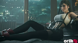 Tifa Lockhart 10 to 0 Countdown JOI for Good Girl Fingering Orgasm 3D Animation Hentai Ff7 Uncensored