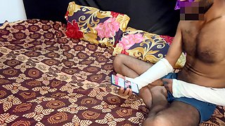 Mallu Couple Hot Nighty Removal and Sex in Bedroom, Desi Mallu Couple Hot Bedroom Sex, Hot Malayali Couple Hot Sex in Nighty