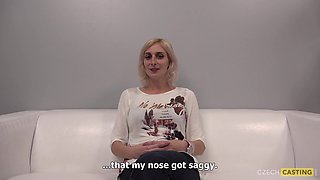 Czech Casting’s Veronika Heat in a Bold Audition Passion