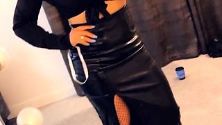 Hottest brunette solo webcam masturbation 2