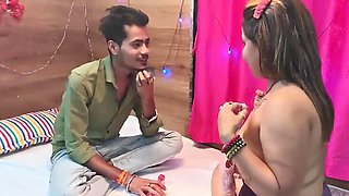 Stepbrother Fucks Stepsister After Fight - Tina Nandy Hardcore Indian Sex