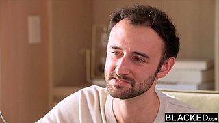 BLACKED Ultra-kinky Platinum-blonde Haley Reed Only Has BIG BLACK COCK On The Mind