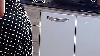 Movie Scene Between Pots and Pans Fucking in the Kitchen