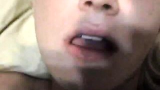 Pleasing cocotte's oral porn