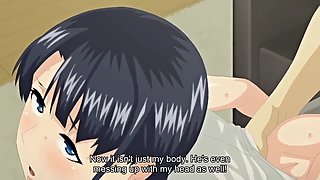 Hajimete No Hitozuma horny from fingering and begs for creampie - Hentai