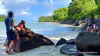 Lost in Paradise - Caught Boning on a Lonely Beach