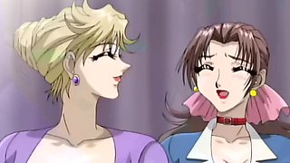 Anime big boobs lesbian teacher