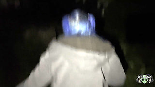 Outdoor Pee Adventure