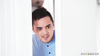 Natasha Nice's oral smut by Brazzers Exxtra