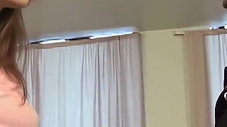 White Amazon River Starr Fucks Big Black Cock