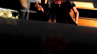 Sexy Nightelf Girl Got Cot Riding Dildo