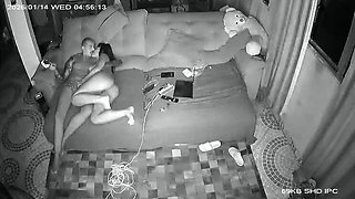 Stepdaughter Makes Her Stepdad Hard Then Rides Him To Real Orgasm - Amateur Latina Teen