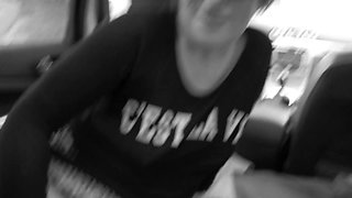 Sylvie's Double Act - in the Car & in the Pool