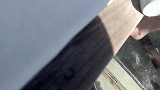 Nailing A Stranger I Met On The Beach