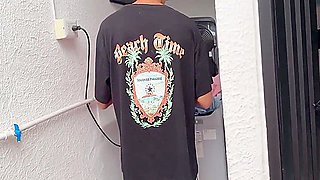 Me Aprovecho Que Mi Vecina Embarazada Me Pide Ayuda Y Busco La Forma De Que Ella Se Deje Follar Muy Duro Hasta Lograr Hacerla Venir A Chorros. 18 Min