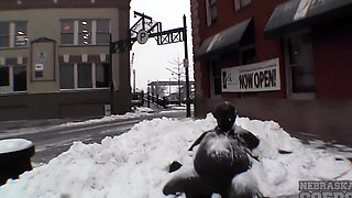 Amateur Teen georgeus brunette 2