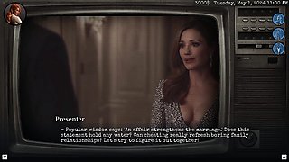Boundaries of Morality #1 Emma Rides on Tyler's Cock