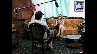 A Young Redhead with a Gorgeous Pussy Gets Fucked Hard by a Big Cock