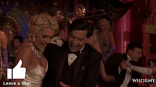 WHORNYFILMS Biggest Porn Orgy Ever Crazy Group Sex With The Hottest MILFS In 1920s - Natasha Marley