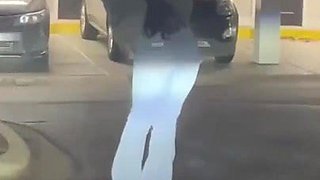 Creampied Out On A Walk Interracial Sex