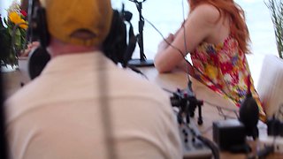 Small titted brunette amateur anal nailed at home