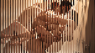 Tall Hung Man Anal Shower Fuck