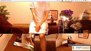 Hanabi-hentai Sexually Attractive spectacle at stripTango