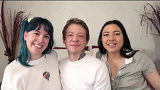 Desperate Big Tit Moms Isabella Flames & Rikki Lee Get Their Tight Pussies Pounded Hard By BBC