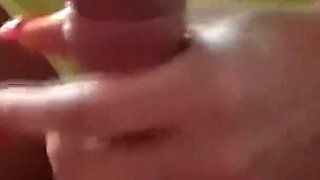 MILF Stepmom Caught Stepson Jerking off with Her Panties and Helped Him Cum