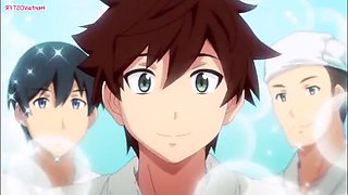 Robbie Roy Fucks Teacher in Front of Boyfriend - Anal Creampie Hentai