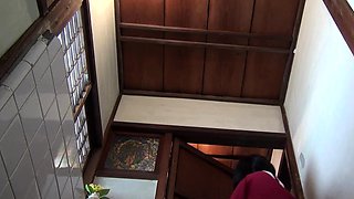 Amateur couple copulation on hidden cam
