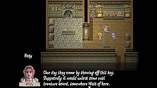 Fucking A Horny Dwarf Widow