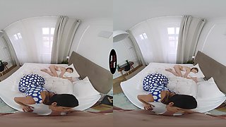 Sheila Ortega VR Porn: Bedtime Story - VirtualTaboo