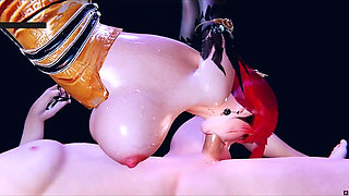 Goddess Queen of Passion in 3D - 3D Animation Hentai