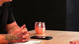 Beautiful Latinas with Huge Ass Seduce Hr Guy to Get the Job