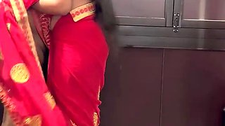 Indian Stepmom Fucked again by Stepson because he was Horny and Upset
